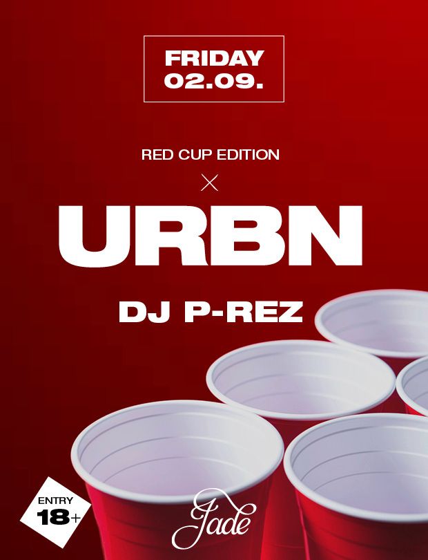 URBN x RED CUP EDITION – ab 18