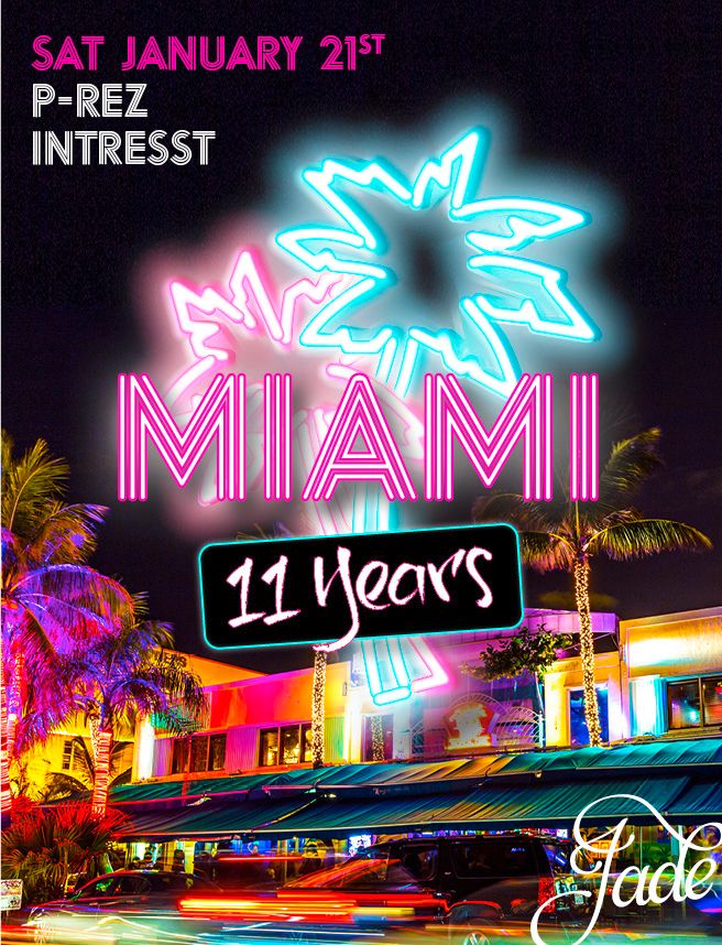 11 Years Miami