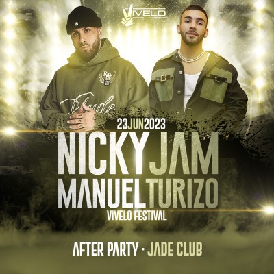 Official Afterparty Nicky Jam & Manuel Turizo