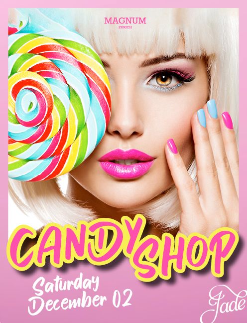 MAGNUM PARTY – Candy Shop